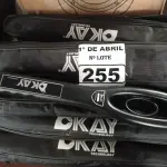 LOTE 255 - 10 DETECTORES DE METAIS. (NO ESTADO) ATENÇÃO! FAZER A VISITAÇÃO ANTES DE ARREMATAR, NÃO SABEMOS SE FUNCIONA. LEILÃO NÃO TEM GARANTIA E NEM DEVOLUÇÃO, SUJEITO A POSSÍVEIS AVARIAS VISÍVEIS/OCULTAS E/OU AUSÊNCIA DE COMPONENTES.