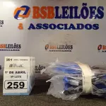 LOTE 259 - 10 MÁSCARAS DE PROTEÇÃO E 06 TERMÔMETROS DIGITAIS. (NO ESTADO) ATENÇÃO! FAZER A VISITAÇÃO ANTES DE ARREMATAR, NÃO SABEMOS SE FUNCIONA. LEILÃO NÃO TEM GARANTIA E NEM DEVOLUÇÃO, SUJEITO A POSSÍVEIS AVARIAS VISÍVEIS/OCULTAS E/OU AUSÊNCIA DE COMPONENTES.