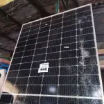 LOTE 440 - 01 PLACA SOLAR 41V 445W COM AVARIAS. (NO ESTADO) ATENÇÃO! FAZER A VISITAÇÃO ANTES DE ARREMATAR, NÃO SABEMOS SE FUNCIONA. LEILÃO NÃO TEM GARANTIA E NEM DEVOLUÇÃO, SUJEITO A POSSÍVEIS AVARIAS VISÍVEIS/OCULTAS E/OU AUSÊNCIA DE COMPONENTES.