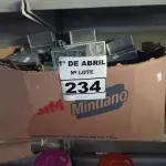 LOTE 234 - 01 LOTE COM VÁRIAS FONTES PARA PC DIVERSAS. (NO ESTADO) ATENÇÃO! FAZER A VISITAÇÃO ANTES DE ARREMATAR, NÃO SABEMOS SE FUNCIONA. LEILÃO NÃO TEM GARANTIA E NEM DEVOLUÇÃO, SUJEITO A POSSÍVEIS AVARIAS VISÍVEIS/OCULTAS E/OU AUSÊNCIA DE COMPONENTES.