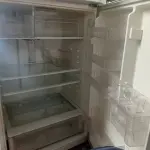 LOTE 509 - 01 GELADEIRA MARCA ELECTROLUX 220V. (NO ESTADO) ATENÇÃO! FAZER A VISITAÇÃO ANTES DE ARREMATAR, NÃO SABEMOS SE FUNCIONA. LEILÃO NÃO TEM GARANTIA E NEM DEVOLUÇÃO, SUJEITO A POSSÍVEIS AVARIAS VISÍVEIS/OCULTAS E/OU AUSÊNCIA DE COMPONENTES.
