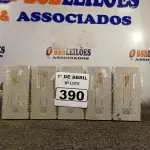 LOTE 390 - 10 POWER D SINE 7001G. (NO ESTADO) ATENÇÃO! FAZER A VISITAÇÃO ANTES DE ARREMATAR, NÃO SABEMOS SE FUNCIONA. LEILÃO NÃO TEM GARANTIA E NEM DEVOLUÇÃO, SUJEITO A POSSÍVEIS AVARIAS VISÍVEIS/OCULTAS E/OU AUSÊNCIA DE COMPONENTES.