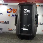 LOTE 269 - 01 CAIXA DE SOM PZ PROPASSIVE MODELO PX-12. (NO ESTADO) ATENÇÃO! FAZER A VISITAÇÃO ANTES DE ARREMATAR, NÃO SABEMOS SE FUNCIONA. LEILÃO NÃO TEM GARANTIA E NEM DEVOLUÇÃO, SUJEITO A POSSÍVEIS AVARIAS VISÍVEIS/OCULTAS E/OU AUSÊNCIA DE COMPONENTES.