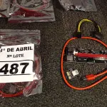 LOTE 487 - 01 LOTE COM VÁRIAS PLACAS PCI USB. (NO ESTADO) ATENÇÃO! FAZER A VISITAÇÃO ANTES DE ARREMATAR, NÃO SABEMOS SE FUNCIONA. LEILÃO NÃO TEM GARANTIA E NEM DEVOLUÇÃO, SUJEITO A POSSÍVEIS AVARIAS VISÍVEIS/OCULTAS E/OU AUSÊNCIA DE COMPONENTES.