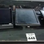 LOTE 448 - 05 MONITORES MARCAS E MODELOS DIVERSOS PARA RETIRADA DE PEÇAS. (NO ESTADO) ATENÇÃO! FAZER A VISITAÇÃO ANTES DE ARREMATAR, NÃO SABEMOS SE FUNCIONA. LEILÃO NÃO TEM GARANTIA E NEM DEVOLUÇÃO, SUJEITO A POSSÍVEIS AVARIAS VISÍVEIS/OCULTAS E/OU AUSÊNCIA DE COMPONENTES.