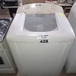 LOTE 428 - 01 LAVADORA MARCA ELECTROLUX 220V. (NO ESTADO) ATENÇÃO! FAZER A VISITAÇÃO ANTES DE ARREMATAR, NÃO SABEMOS SE FUNCIONA. LEILÃO NÃO TEM GARANTIA E NEM DEVOLUÇÃO, SUJEITO A POSSÍVEIS AVARIAS VISÍVEIS/OCULTAS E/OU AUSÊNCIA DE COMPONENTES.