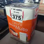 LOTE 375 - 01 LATA DE TINTA IQUINE DELANIL RENDE MUITO 18L FOSCO BASE “C”. (NO ESTADO) ATENÇÃO! FAZER A VISITAÇÃO ANTES DE ARREMATAR, NÃO SABEMOS SE FUNCIONA. LEILÃO NÃO TEM GARANTIA E NEM DEVOLUÇÃO, SUJEITO A POSSÍVEIS AVARIAS VISÍVEIS/OCULTAS E/OU AUSÊNCIA DE COMPONENTES.