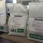 LOTE 361 - 15KG DE FUNGICIDA MICROBIOLÓGICO AGRIVALLE SHOCKER. (NO ESTADO) ATENÇÃO! FAZER A VISITAÇÃO ANTES DE ARREMATAR, NÃO SABEMOS SE FUNCIONA. LEILÃO NÃO TEM GARANTIA E NEM DEVOLUÇÃO, SUJEITO A POSSÍVEIS AVARIAS VISÍVEIS/OCULTAS E/OU AUSÊNCIA DE COMPONENTES.