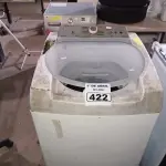 LOTE 422 - 01 LAVADORA MARCA BRASTEMP 9KG. (NO ESTADO) ATENÇÃO! FAZER A VISITAÇÃO ANTES DE ARREMATAR, NÃO SABEMOS SE FUNCIONA. LEILÃO NÃO TEM GARANTIA E NEM DEVOLUÇÃO, SUJEITO A POSSÍVEIS AVARIAS VISÍVEIS/OCULTAS E/OU AUSÊNCIA DE COMPONENTES.