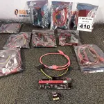 LOTE 410 - 01 LOTE COM VÁRIAS PLACAS PCI USB. (NO ESTADO) ATENÇÃO! FAZER A VISITAÇÃO ANTES DE ARREMATAR, NÃO SABEMOS SE FUNCIONA. LEILÃO NÃO TEM GARANTIA E NEM DEVOLUÇÃO, SUJEITO A POSSÍVEIS AVARIAS VISÍVEIS/OCULTAS E/OU AUSÊNCIA DE COMPONENTES.