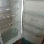 LOTE 357 - 01 GELADEIRA MARCA ELECTROLUX 220V. (NO ESTADO) ATENÇÃO! FAZER A VISITAÇÃO ANTES DE ARREMATAR, NÃO SABEMOS SE FUNCIONA. LEILÃO NÃO TEM GARANTIA E NEM DEVOLUÇÃO, SUJEITO A POSSÍVEIS AVARIAS VISÍVEIS/OCULTAS E/OU AUSÊNCIA DE COMPONENTES.