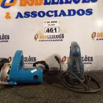LOTE 461 - 01 SERRA MÁRMORE E 01 SERRA TIC0-TICO. (NO ESTADO) ATENÇÃO! FAZER A VISITAÇÃO ANTES DE ARREMATAR, NÃO SABEMOS SE FUNCIONA. LEILÃO NÃO TEM GARANTIA E NEM DEVOLUÇÃO, SUJEITO A POSSÍVEIS AVARIAS VISÍVEIS/OCULTAS E/OU AUSÊNCIA DE COMPONENTES.