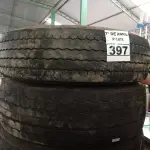 LOTE 397 - 03 PNEUS USADOS PARA CAMINHÃO ¾ 215/75/17,5. (NO ESTADO) ATENÇÃO! FAZER A VISITAÇÃO ANTES DE ARREMATAR, NÃO SABEMOS SE FUNCIONA. LEILÃO NÃO TEM GARANTIA E NEM DEVOLUÇÃO, SUJEITO A POSSÍVEIS AVARIAS VISÍVEIS/OCULTAS E/OU AUSÊNCIA DE COMPONENTES.