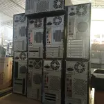 LOTE 278 - 09 CPU’S MARCAS E MODELOS DIVERSOS PARA RETIRADA DE PEÇAS. (NO ESTADO) ATENÇÃO! FAZER A VISITAÇÃO ANTES DE ARREMATAR, NÃO SABEMOS SE FUNCIONA. LEILÃO NÃO TEM GARANTIA E NEM DEVOLUÇÃO, SUJEITO A POSSÍVEIS AVARIAS VISÍVEIS/OCULTAS E/OU AUSÊNCIA DE COMPONENTES.