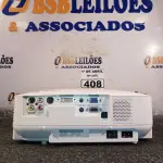 LOTE 408 - 01 PROJETOR MULTIMIDIA MARCA NEC. (NO ESTADO) ATENÇÃO! FAZER A VISITAÇÃO ANTES DE ARREMATAR, NÃO SABEMOS SE FUNCIONA. LEILÃO NÃO TEM GARANTIA E NEM DEVOLUÇÃO, SUJEITO A POSSÍVEIS AVARIAS VISÍVEIS/OCULTAS E/OU AUSÊNCIA DE COMPONENTES.