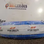 LOTE 376 - 01 ROLO DE CABO FLEXÍVEL 100M 4MM NA COR AZUL(NOVO). (NO ESTADO) ATENÇÃO! FAZER A VISITAÇÃO ANTES DE ARREMATAR, NÃO SABEMOS SE FUNCIONA. LEILÃO NÃO TEM GARANTIA E NEM DEVOLUÇÃO, SUJEITO A POSSÍVEIS AVARIAS VISÍVEIS/OCULTAS E/OU AUSÊNCIA DE COMPONENTES.