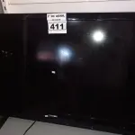 LOTE 411 - 01 TV MARCA TOSHIBA 42” POL. PARA RETIRADA DE PEÇAS. (NO ESTADO) ATENÇÃO! FAZER A VISITAÇÃO ANTES DE ARREMATAR, NÃO SABEMOS SE FUNCIONA. LEILÃO NÃO TEM GARANTIA E NEM DEVOLUÇÃO, SUJEITO A POSSÍVEIS AVARIAS VISÍVEIS/OCULTAS E/OU AUSÊNCIA DE COMPONENTES.