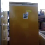 LOTE 505 - 01 GELADEIRA MARCA ELECTROLUX 220V. (NO ESTADO) ATENÇÃO! FAZER A VISITAÇÃO ANTES DE ARREMATAR, NÃO SABEMOS SE FUNCIONA. LEILÃO NÃO TEM GARANTIA E NEM DEVOLUÇÃO, SUJEITO A POSSÍVEIS AVARIAS VISÍVEIS/OCULTAS E/OU AUSÊNCIA DE COMPONENTES.