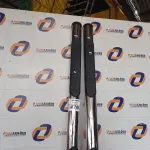 LOTE 476 - 01 PAR DE ESTRIBOS. (NO ESTADO) ATENÇÃO! FAZER A VISITAÇÃO ANTES DE ARREMATAR, NÃO SABEMOS SE FUNCIONA. LEILÃO NÃO TEM GARANTIA E NEM DEVOLUÇÃO, SUJEITO A POSSÍVEIS AVARIAS VISÍVEIS/OCULTAS E/OU AUSÊNCIA DE COMPONENTES.