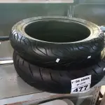 LOTE 477 - 02 PNEUS DE MOTO USADOS 130/70/16 E 150/70/17. (NO ESTADO) ATENÇÃO! FAZER A VISITAÇÃO ANTES DE ARREMATAR, NÃO SABEMOS SE FUNCIONA. LEILÃO NÃO TEM GARANTIA E NEM DEVOLUÇÃO, SUJEITO A POSSÍVEIS AVARIAS VISÍVEIS/OCULTAS E/OU AUSÊNCIA DE COMPONENTES.