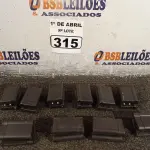LOTE 315 - 20 KIT’S DE PONTEIRAS PARA PARAFUSADEIRA. (NO ESTADO) ATENÇÃO! FAZER A VISITAÇÃO ANTES DE ARREMATAR, NÃO SABEMOS SE FUNCIONA. LEILÃO NÃO TEM GARANTIA E NEM DEVOLUÇÃO, SUJEITO A POSSÍVEIS AVARIAS VISÍVEIS/OCULTAS E/OU AUSÊNCIA DE COMPONENTES.