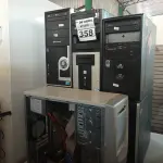 LOTE 358 - 07 CPU’S MARCAS E MODELOS DIVERSOS PARA RETIRADA DE PEÇAS. (NO ESTADO) ATENÇÃO! FAZER A VISITAÇÃO ANTES DE ARREMATAR, NÃO SABEMOS SE FUNCIONA. LEILÃO NÃO TEM GARANTIA E NEM DEVOLUÇÃO, SUJEITO A POSSÍVEIS AVARIAS VISÍVEIS/OCULTAS E/OU AUSÊNCIA DE COMPONENTES.