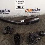 LOTE 307 - 01 MASSAGEADOR. (NO ESTADO) ATENÇÃO! FAZER A VISITAÇÃO ANTES DE ARREMATAR, NÃO SABEMOS SE FUNCIONA. LEILÃO NÃO TEM GARANTIA E NEM DEVOLUÇÃO, SUJEITO A POSSÍVEIS AVARIAS VISÍVEIS/OCULTAS E/OU AUSÊNCIA DE COMPONENTES.