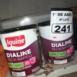 LOTE 241 - 02 GALÕES DE ESMALTE SINTÉTICO IQUINE DIALINE 3,6L NA COR VERDE COLONIAL. (NO ESTADO) ATENÇÃO! FAZER A VISITAÇÃO ANTES DE ARREMATAR, NÃO SABEMOS SE FUNCIONA. LEILÃO NÃO TEM GARANTIA E NEM DEVOLUÇÃO, SUJEITO A POSSÍVEIS AVARIAS VISÍVEIS/OCULTAS E/OU AUSÊNCIA DE COMPONENTES.