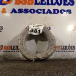 LOTE 351 - 01 ROLO DE CABO FLEXÍVEL 100M 4MM NA COR CINZA(NOVO). (NO ESTADO) ATENÇÃO! FAZER A VISITAÇÃO ANTES DE ARREMATAR, NÃO SABEMOS SE FUNCIONA. LEILÃO NÃO TEM GARANTIA E NEM DEVOLUÇÃO, SUJEITO A POSSÍVEIS AVARIAS VISÍVEIS/OCULTAS E/OU AUSÊNCIA DE COMPONENTES.