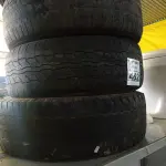 LOTE 462 - 04 PNEUS USADOS MEDIDAS DIVERSAS. (NO ESTADO) ATENÇÃO! FAZER A VISITAÇÃO ANTES DE ARREMATAR, NÃO SABEMOS SE FUNCIONA. LEILÃO NÃO TEM GARANTIA E NEM DEVOLUÇÃO, SUJEITO A POSSÍVEIS AVARIAS VISÍVEIS/OCULTAS E/OU AUSÊNCIA DE COMPONENTES.