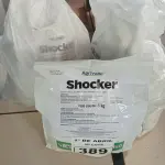 LOTE 389 - 15KG DE FUNGICIDA MICROBIOLÓGICO AGRIVALLE SHOCKER. (NO ESTADO) ATENÇÃO! FAZER A VISITAÇÃO ANTES DE ARREMATAR, NÃO SABEMOS SE FUNCIONA. LEILÃO NÃO TEM GARANTIA E NEM DEVOLUÇÃO, SUJEITO A POSSÍVEIS AVARIAS VISÍVEIS/OCULTAS E/OU AUSÊNCIA DE COMPONENTES.