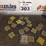 LOTE 303 - 01 LOTE COM VÁRIOS PROCESSADORES MARCAS E MODELOS DIVERSOS. (NO ESTADO) ATENÇÃO! FAZER A VISITAÇÃO ANTES DE ARREMATAR, NÃO SABEMOS SE FUNCIONA. LEILÃO NÃO TEM GARANTIA E NEM DEVOLUÇÃO, SUJEITO A POSSÍVEIS AVARIAS VISÍVEIS/OCULTAS E/OU AUSÊNCIA DE COMPONENTES.