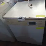 LOTE 501 - 01 LAVA-LOUÇAS MARCA BRASTEMP 220V. (NO ESTADO) ATENÇÃO! FAZER A VISITAÇÃO ANTES DE ARREMATAR, NÃO SABEMOS SE FUNCIONA. LEILÃO NÃO TEM GARANTIA E NEM DEVOLUÇÃO, SUJEITO A POSSÍVEIS AVARIAS VISÍVEIS/OCULTAS E/OU AUSÊNCIA DE COMPONENTES.