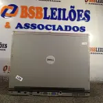 LOTE 304 - 01 NOTEBOOK MARCA DELL. (NO ESTADO) ATENÇÃO! FAZER A VISITAÇÃO ANTES DE ARREMATAR, NÃO SABEMOS SE FUNCIONA. LEILÃO NÃO TEM GARANTIA E NEM DEVOLUÇÃO, SUJEITO A POSSÍVEIS AVARIAS VISÍVEIS/OCULTAS E/OU AUSÊNCIA DE COMPONENTES.