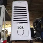 LOTE 007 - 02 CLIMATIZADORES DE AR MARCAS E MODELOS DIVERSOS. (NO ESTADO) ATENÇÃO! FAZER A VISITAÇÃO ANTES DE ARREMATAR, NÃO SABEMOS SE FUNCIONA. LEILÃO NÃO TEM GARANTIA E NEM DEVOLUÇÃO, SUJEITO A POSSÍVEIS AVARIAS VISÍVEIS/OCULTAS E/OU AUSÊNCIA DE COMPONENTES.