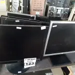 LOTE 123 - 08 MONITORES MARCAS E MODELOS DIVERSOS PARA RETIRADA DE PEÇAS. (NO ESTADO) ATENÇÃO! FAZER A VISITAÇÃO ANTES DE ARREMATAR, NÃO SABEMOS SE FUNCIONA. LEILÃO NÃO TEM GARANTIA E NEM DEVOLUÇÃO, SUJEITO A POSSÍVEIS AVARIAS VISÍVEIS/OCULTAS E/OU AUSÊNCIA DE COMPONENTES.