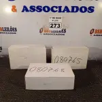 LOTE 273 - 03 APARELHOS DE TELEFONE. (NO ESTADO) ATENÇÃO! FAZER A VISITAÇÃO ANTES DE ARREMATAR, NÃO SABEMOS SE FUNCIONA. LEILÃO NÃO TEM GARANTIA E NEM DEVOLUÇÃO, SUJEITO A POSSÍVEIS AVARIAS VISÍVEIS/OCULTAS E/OU AUSÊNCIA DE COMPONENTES.