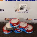 LOTE 286 - 01 LOTE COM GRANDE QUANTIDADE DE MÍDIAS VIRGEM DE BLU-RAY. (NO ESTADO) ATENÇÃO! FAZER A VISITAÇÃO ANTES DE ARREMATAR, NÃO SABEMOS SE FUNCIONA. LEILÃO NÃO TEM GARANTIA E NEM DEVOLUÇÃO, SUJEITO A POSSÍVEIS AVARIAS VISÍVEIS/OCULTAS E/OU AUSÊNCIA DE COMPONENTES.