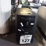LOTE 127 - 01 NOBREAK MARCA SMS 3200VA. (NO ESTADO) ATENÇÃO! FAZER A VISITAÇÃO ANTES DE ARREMATAR, NÃO SABEMOS SE FUNCIONA. LEILÃO NÃO TEM GARANTIA E NEM DEVOLUÇÃO, SUJEITO A POSSÍVEIS AVARIAS VISÍVEIS/OCULTAS E/OU AUSÊNCIA DE COMPONENTES.