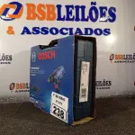 LOTE 238 - 01 FURADEIRA DE IMPACTO PROFISSIONAL A BATERIA MODELO:GSB180-LI220V 710W MARCA BOSCH. (NOVA) (NO ESTADO)