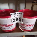LOTE 290 - 02 BALDES DE SILICONE EM GEL 3.2L (NO ESTADO) ATENÇÃO! FAZER A VISITAÇÃO ANTES DE ARREMATAR, NÃO SABEMOS SE FUNCIONA. LEILÃO NÃO TEM GARANTIA E NEM DEVOLUÇÃO, SUJEITO A POSSÍVEIS AVARIAS VISÍVEIS/OCULTAS E/OU AUSÊNCIA DE COMPONENTES.