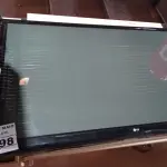 LOTE 198 - 01 TV LG 50” POL PARA RETIRADA DE PEÇAS. (NO ESTADO) ATENÇÃO! FAZER A VISITAÇÃO ANTES DE ARREMATAR, NÃO SABEMOS SE FUNCIONA. LEILÃO NÃO TEM GARANTIA E NEM DEVOLUÇÃO, SUJEITO A POSSÍVEIS AVARIAS VISÍVEIS/OCULTAS E/OU AUSÊNCIA DE COMPONENTES.