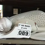 LOTE 089 - 01 LOTE COM VÁRIOS CHUVEIROS MARCAS E MODELOS DIVERSOS. (NO ESTADO) ATENÇÃO! FAZER A VISITAÇÃO ANTES DE ARREMATAR, NÃO SABEMOS SE FUNCIONA. LEILÃO NÃO TEM GARANTIA E NEM DEVOLUÇÃO, SUJEITO A POSSÍVEIS AVARIAS VISÍVEIS/OCULTAS E/OU AUSÊNCIA DE COMPONENTES.