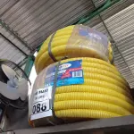 LOTE 088 - 02 ROLOS DE MANGUEIRA CORRUGADA. (NO ESTADO) ATENÇÃO! FAZER A VISITAÇÃO ANTES DE ARREMATAR, NÃO SABEMOS SE FUNCIONA. LEILÃO NÃO TEM GARANTIA E NEM DEVOLUÇÃO, SUJEITO A POSSÍVEIS AVARIAS VISÍVEIS/OCULTAS E/OU AUSÊNCIA DE COMPONENTES.
