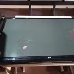 LOTE 198 - 01 TV LG 50” POL PARA RETIRADA DE PEÇAS. (NO ESTADO) ATENÇÃO! FAZER A VISITAÇÃO ANTES DE ARREMATAR, NÃO SABEMOS SE FUNCIONA. LEILÃO NÃO TEM GARANTIA E NEM DEVOLUÇÃO, SUJEITO A POSSÍVEIS AVARIAS VISÍVEIS/OCULTAS E/OU AUSÊNCIA DE COMPONENTES.