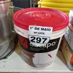 LOTE 297 - 01 BALDE DE GRANILITE TERRAZZO DACAPÓ 25KG. (NO ESTADO) ATENÇÃO! FAZER A VISITAÇÃO ANTES DE ARREMATAR, NÃO SABEMOS SE FUNCIONA. LEILÃO NÃO TEM GARANTIA E NEM DEVOLUÇÃO, SUJEITO A POSSÍVEIS AVARIAS VISÍVEIS/OCULTAS E/OU AUSÊNCIA DE COMPONENTES.