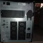 LOTE 065 - 01 NOBREAK MARCA APC MODELO SMART-UPS 1.500. (NO ESTADO) ATENÇÃO! FAZER A VISITAÇÃO ANTES DE ARREMATAR, NÃO SABEMOS SE FUNCIONA. LEILÃO NÃO TEM GARANTIA E NEM DEVOLUÇÃO, SUJEITO A POSSÍVEIS AVARIAS VISÍVEIS/OCULTAS E/OU AUSÊNCIA DE COMPONENTES.