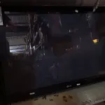 LOTE 111 - 01 TV LG 42” POL PARA RETIRADA DE PEÇAS. (NO ESTADO) ATENÇÃO! FAZER A VISITAÇÃO ANTES DE ARREMATAR, NÃO SABEMOS SE FUNCIONA. LEILÃO NÃO TEM GARANTIA E NEM DEVOLUÇÃO, SUJEITO A POSSÍVEIS AVARIAS VISÍVEIS/OCULTAS E/OU AUSÊNCIA DE COMPONENTES.
