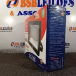LOTE 086 - 01 REFLETOR DE SUPER LED 200W BIVOLT E DURAÇÃO DE 20.000 HORAS 6.000K MARCA DECORLUX. (NOVO) (NO ESTADO)
