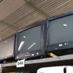 LOTE 046 - 01 LOTE COM VÁRIOS MONITORES MARCAS E MODELOS DIVERSOS. (NO ESTADO) ATENÇÃO! FAZER A VISITAÇÃO ANTES DE ARREMATAR, NÃO SABEMOS SE FUNCIONA. LEILÃO NÃO TEM GARANTIA E NEM DEVOLUÇÃO, SUJEITO A POSSÍVEIS AVARIAS VISÍVEIS/OCULTAS E/OU AUSÊNCIA DE COMPONENTES.
